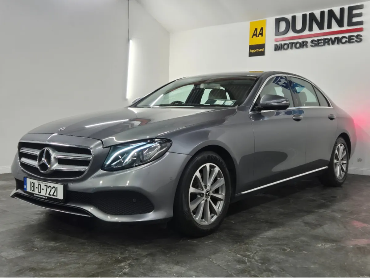 Mercedes-Benz E-Class **E220D**AVANTGARDE**FULL DI - Image 3