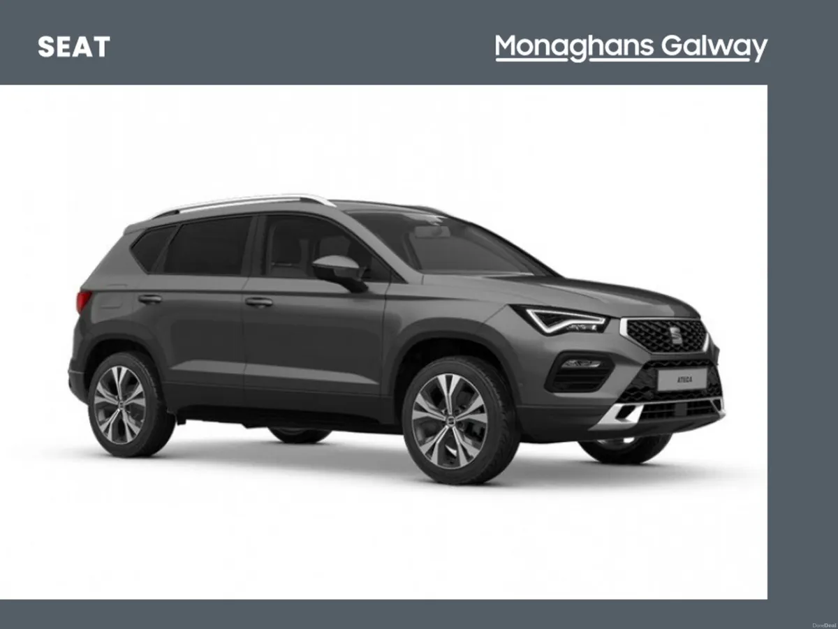 SEAT Ateca IN STOCK. READY FOR IMMEDIATE DELIVERY - Image 1