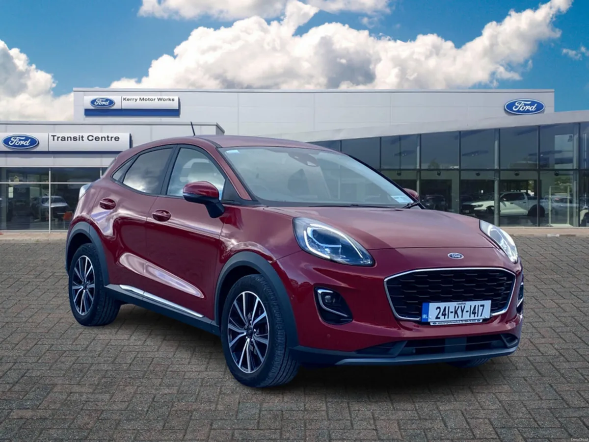 Ford Puma Titanium MHEV Titanium..Camera/ Front Se - Image 1