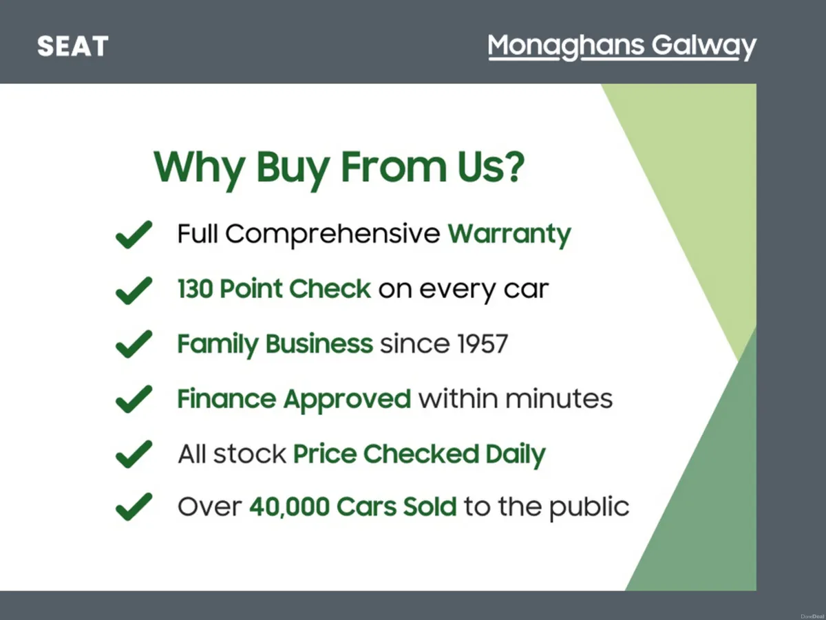 SEAT Arona IN STOCK. READY FOR IMMEDIATE DELIVERY - Image 3