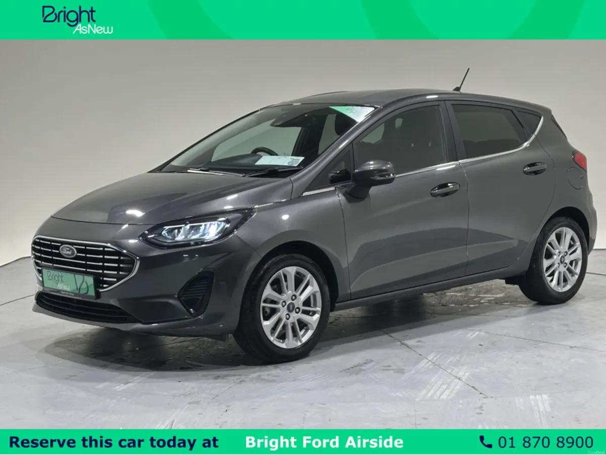 Ford Fiesta TITANIUM 5DR 1.0T 100 S6 S6.2 M6 4 - Image 4