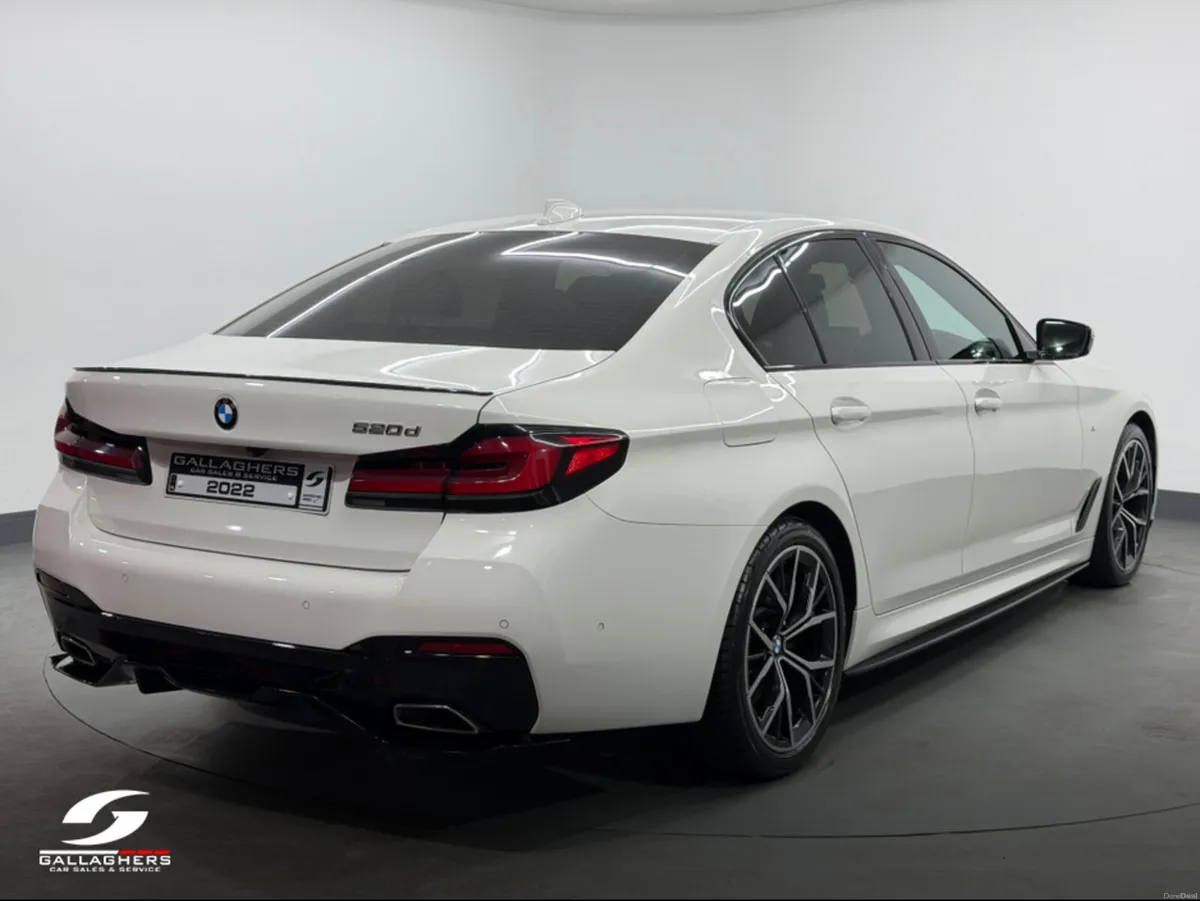 BMW 5-Series (222) 520D M SPORT MHEV AUTO 190PS - Image 4