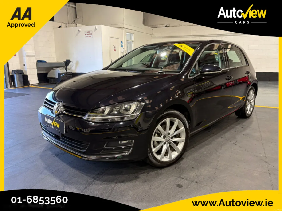 Volkswagen Golf MK 7 1.4 TSI 7 Highline 7 Speed DS - Image 4