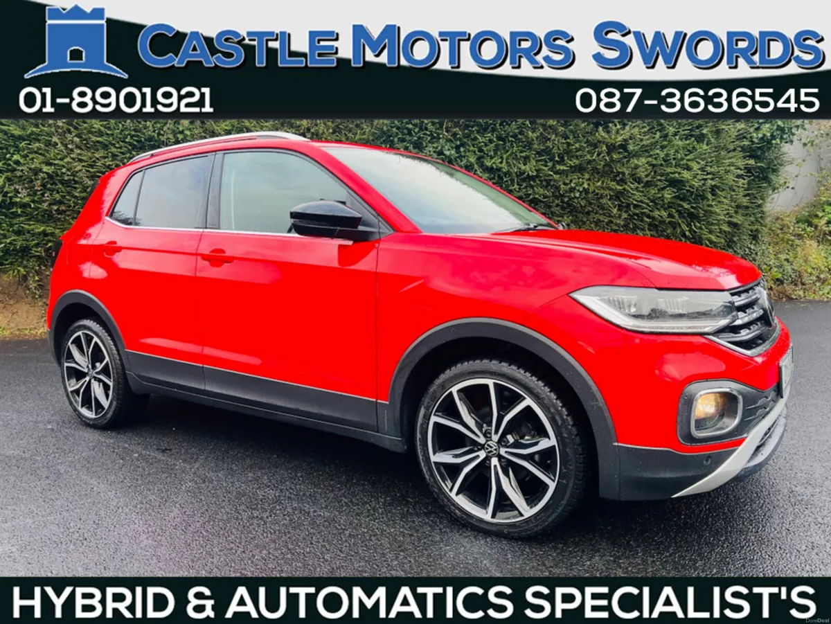 Volkswagen T-Cross 1 LITRE // IMMACULATE CONDITION - Image 2
