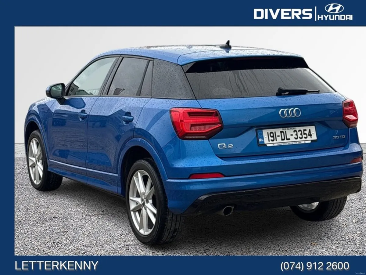 Audi Q2 S Line 1.6 Diesel Automatic - Image 2