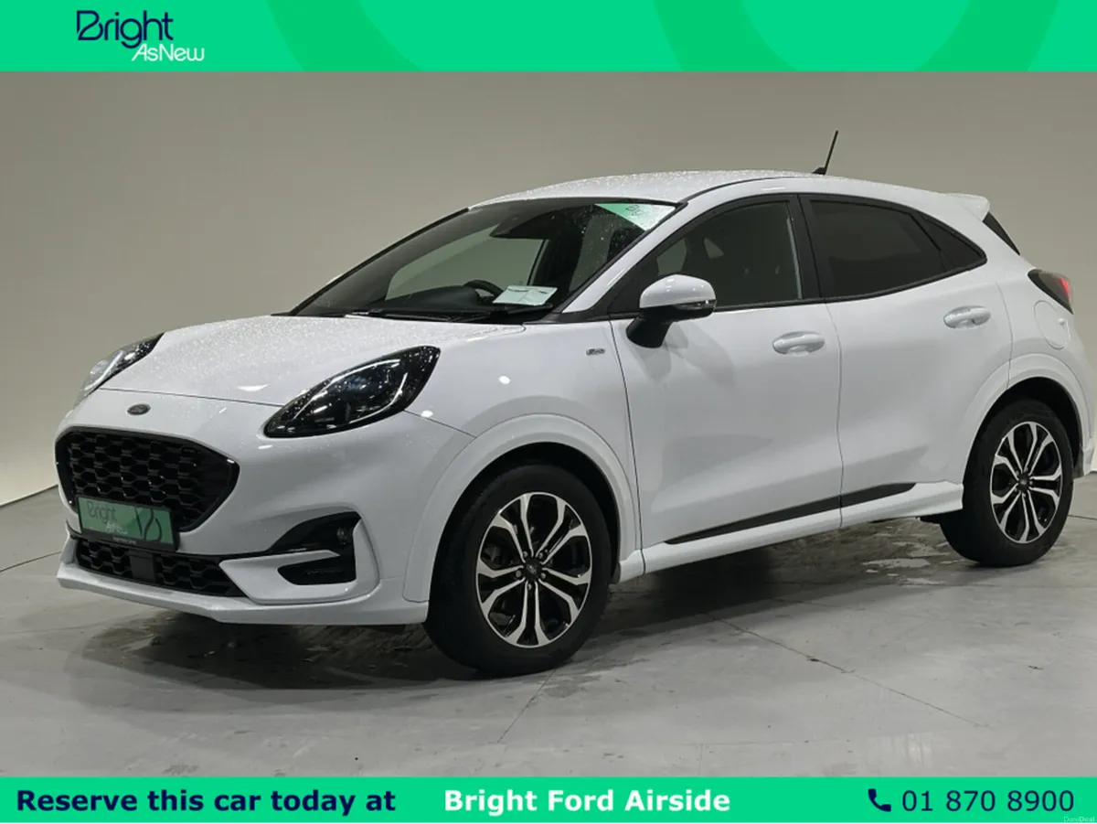 Ford Puma ST-LINE 5DR 1.0T 125 MHEV - Image 4