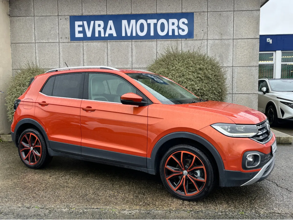 Volkswagen T-Cross FIRST EDITION AUTOMATIC 1.0 PET - Image 3