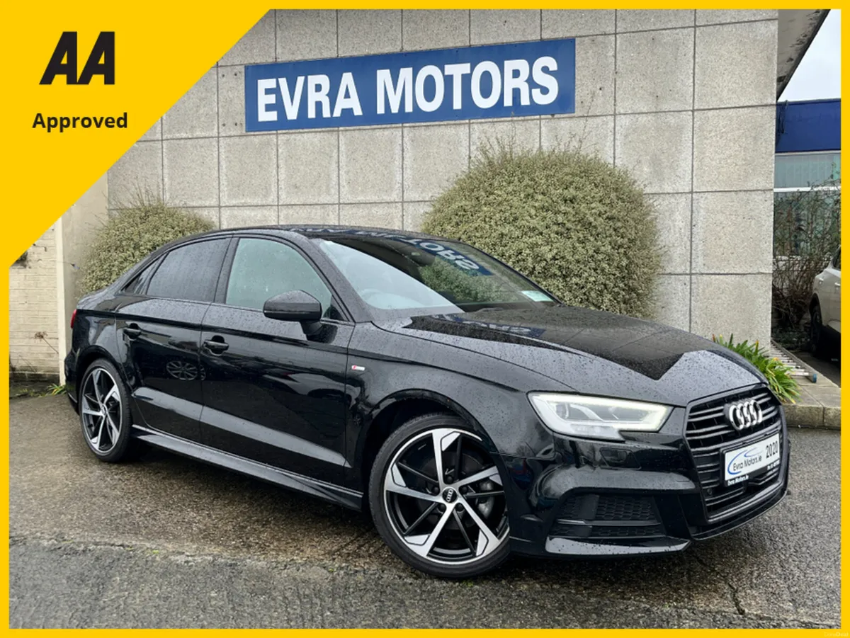 Audi A3 SALOON S-LINE BLACK EDITION AUTOMATIC 1.4 - Image 1