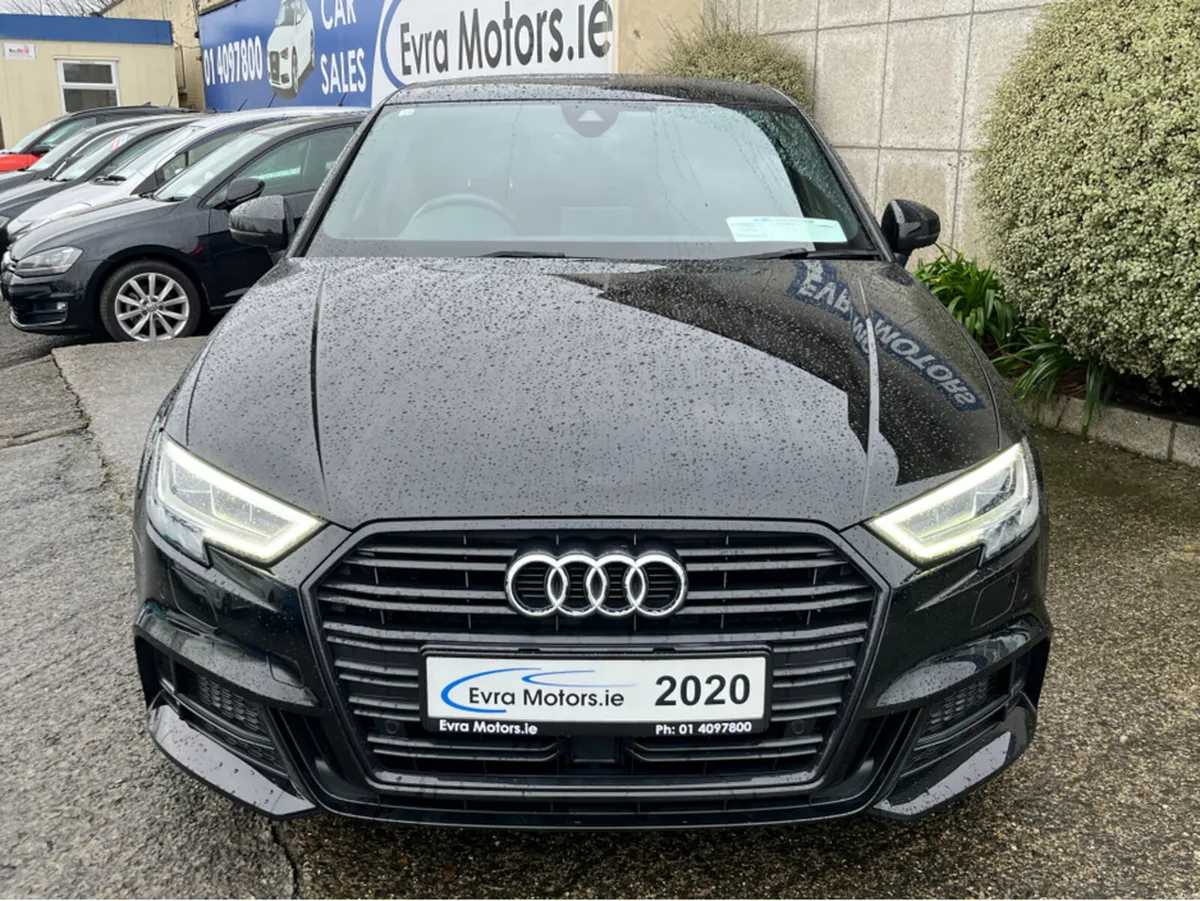 Audi A3 SALOON S-LINE BLACK EDITION AUTOMATIC 1.4 - Image 2