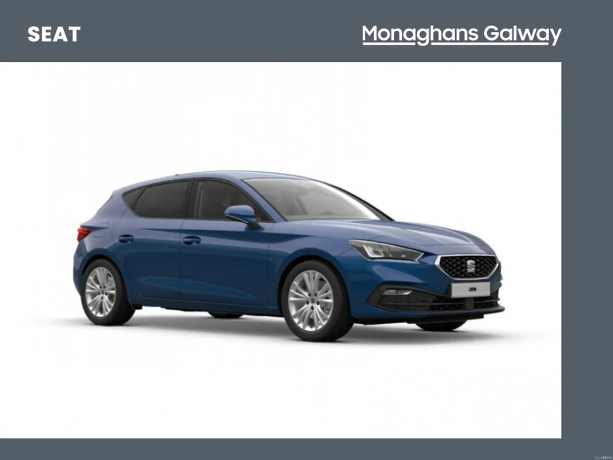 SEAT Leon IN STOCK. READY FOR IMMEDIATE DELIVERY - Image 1