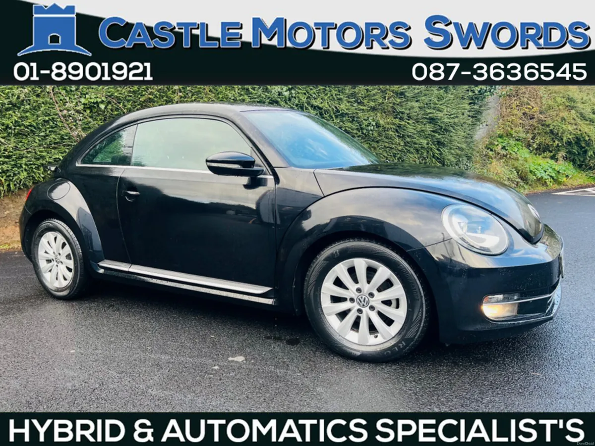 Volkswagen Beetle 1.2 AUTOMATIC     HI SPEC - Image 2