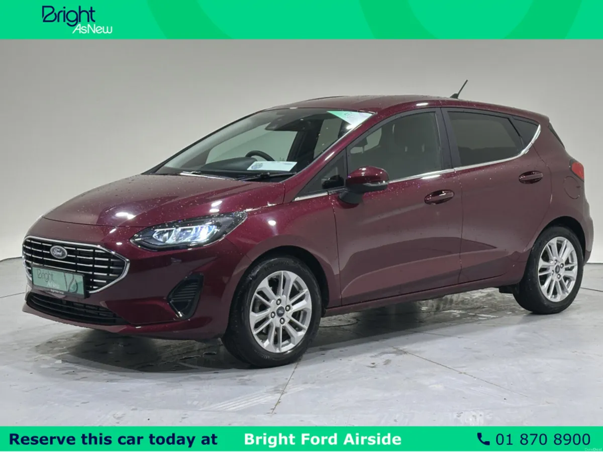 Ford Fiesta TITANIUM 1.0T 100 S6.2 M6 4DR-PLEASE C - Image 4