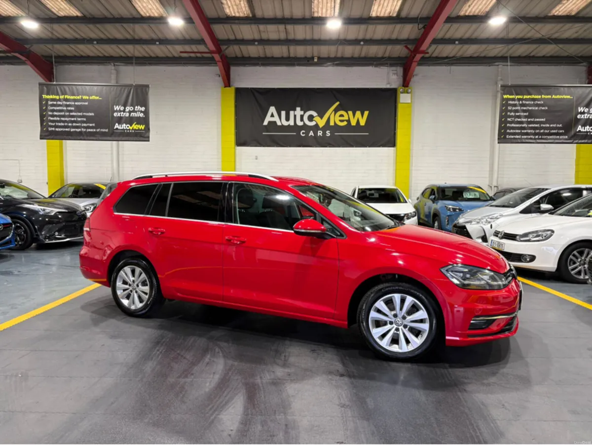 Volkswagen Golf Estate 1.2 Bluemotion 7 Speed DSG - Image 1