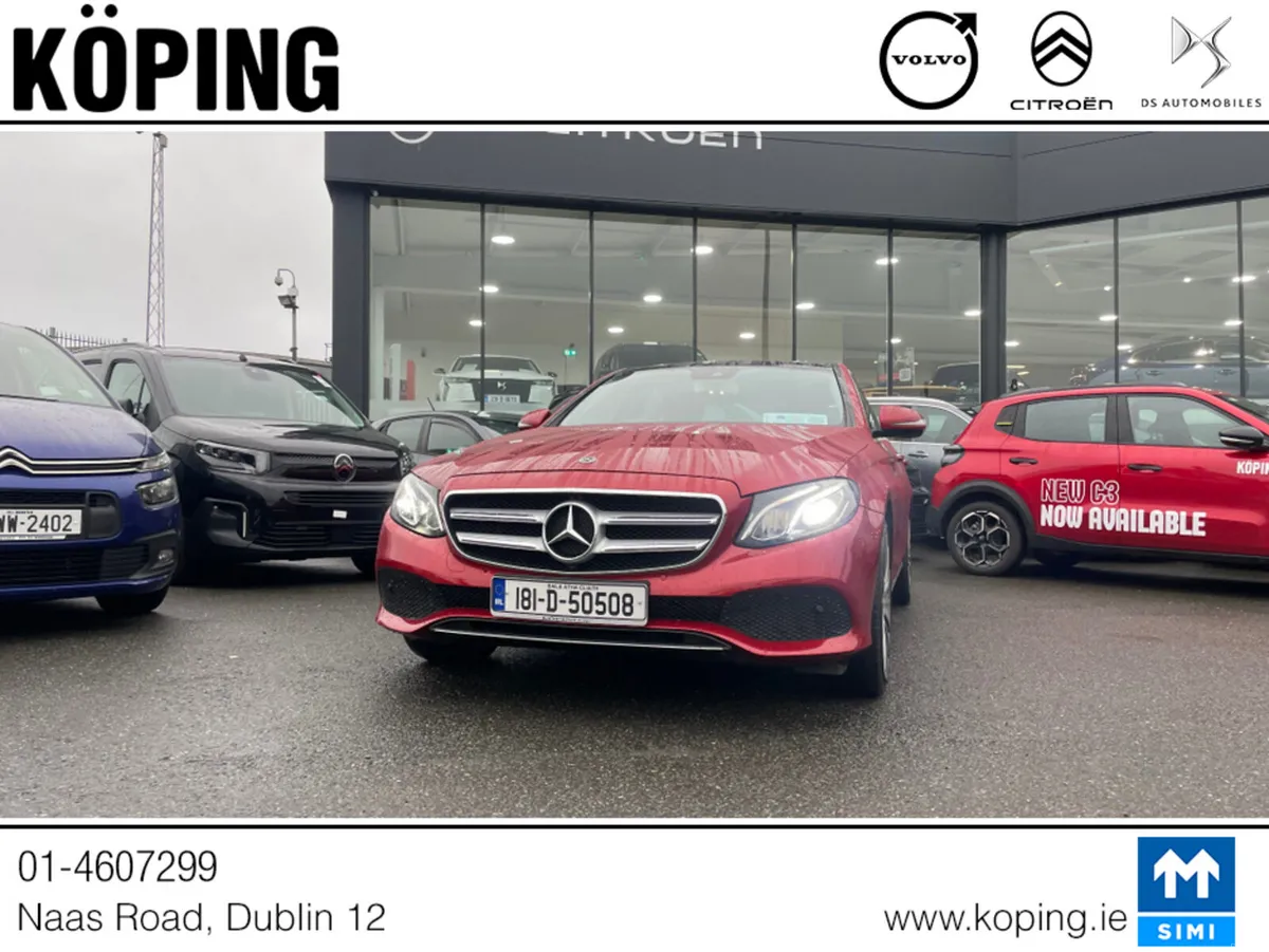 Mercedes-Benz E-Class E SERIES SE PREMIUM 4DR AUTO - Image 3