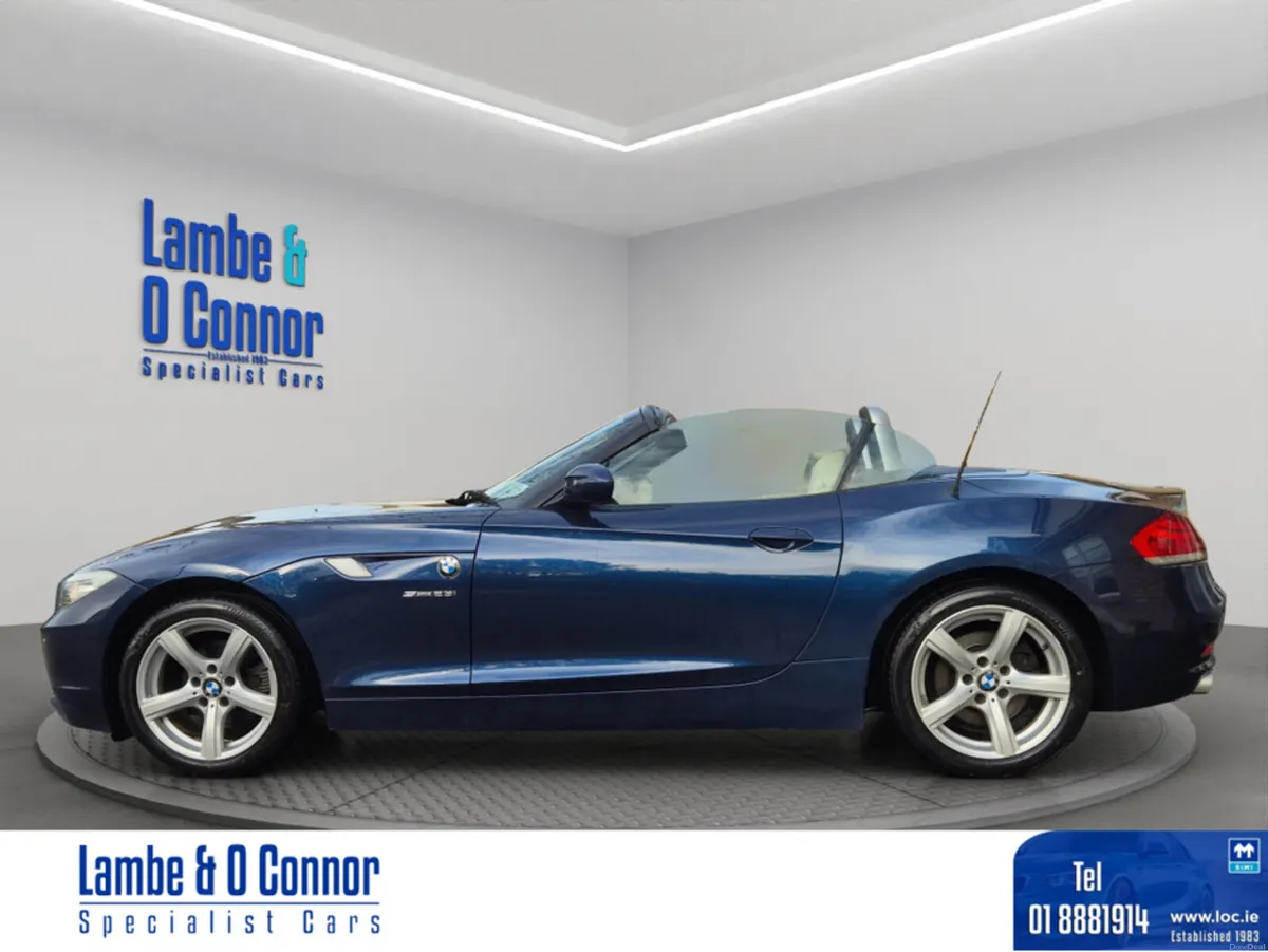 BMW Z4 *** 2.3i S DRIVE *** BLUE MET / CREAM LEATH - Image 3