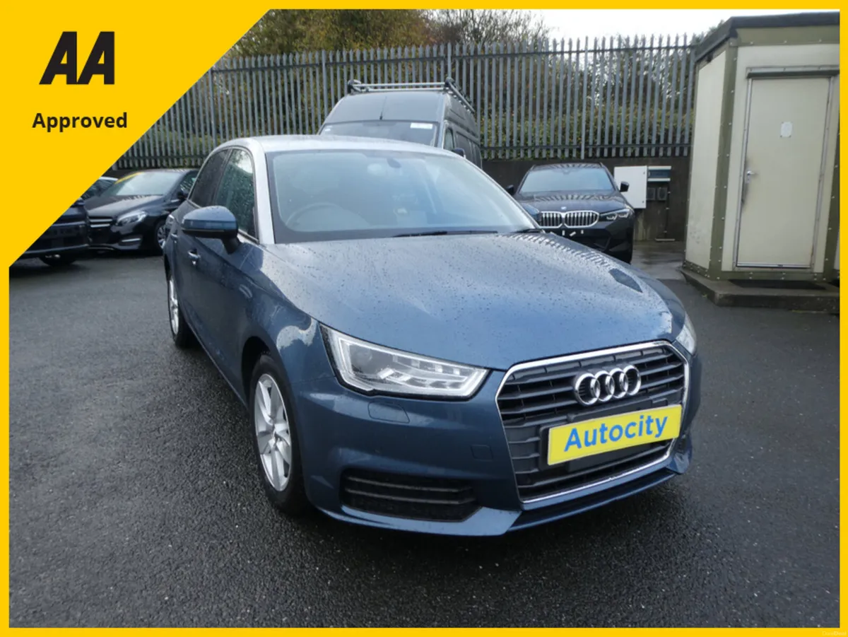 Audi A1 with NCT - Image 1