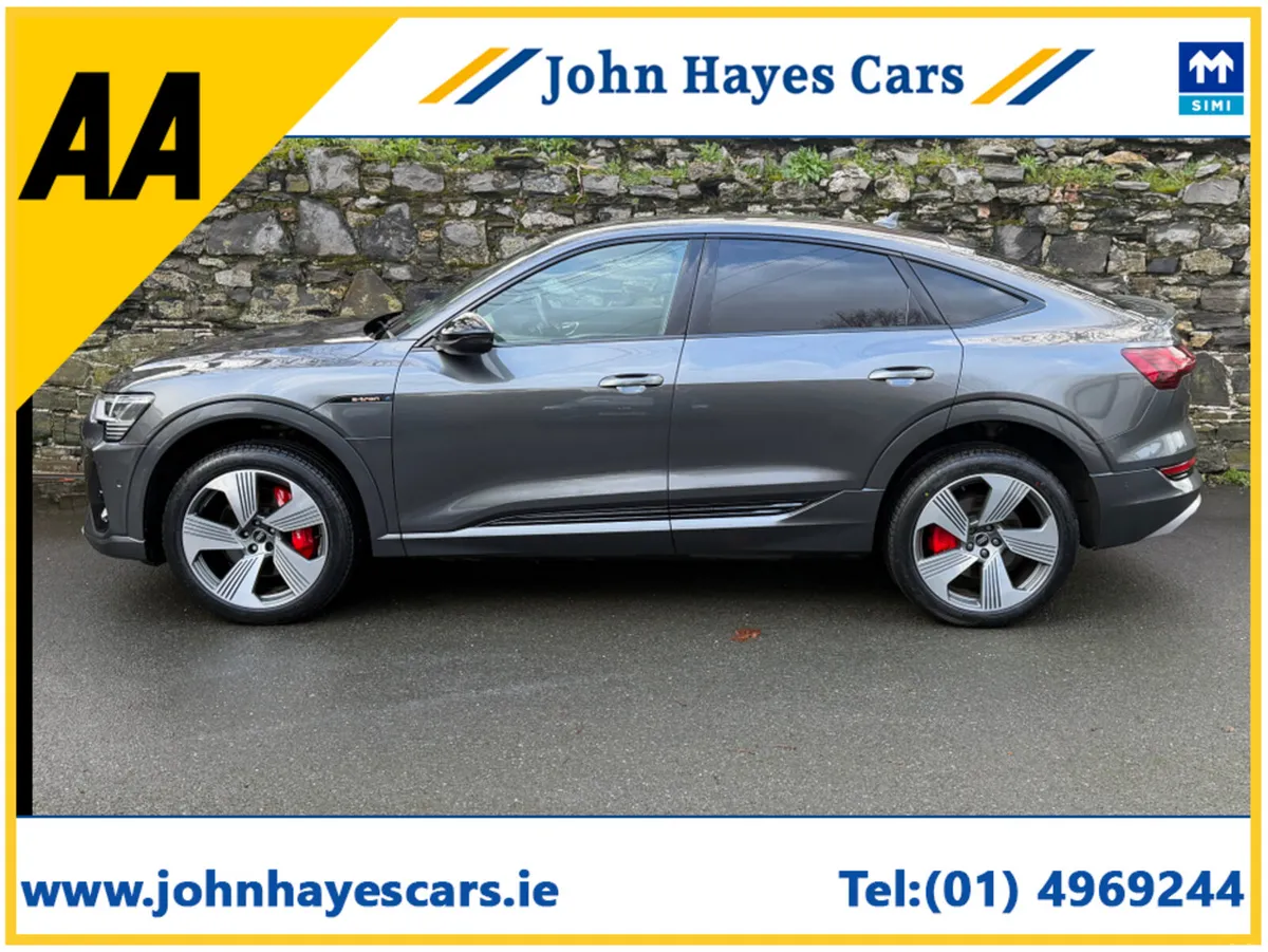 Audi e-tron 55 S LINE QUATTRO COUPE//SUPERB SPEC// - Image 3