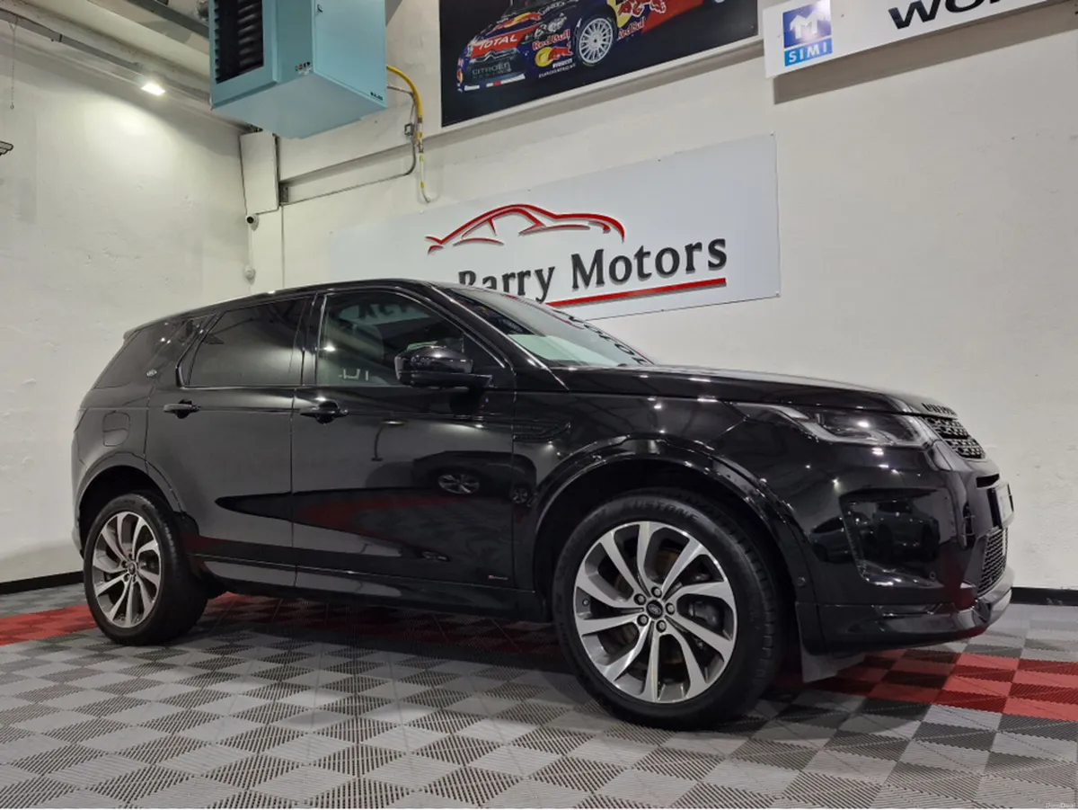 Land Rover Discovery Sport P300E R-DYNAMIC HSE (PA - Image 3