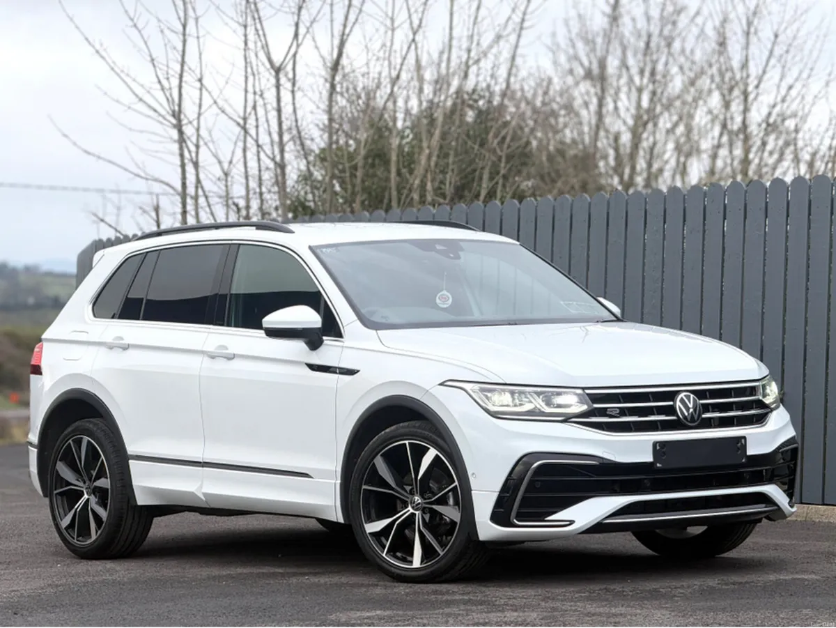 Volkswagen Tiguan R-LINE - MASSIVE SPEC - Image 1