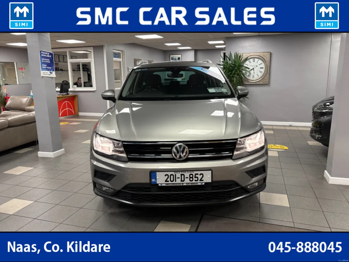 Volkswagen Tiguan 2.0 TDI COMFORTLINE - Image 3