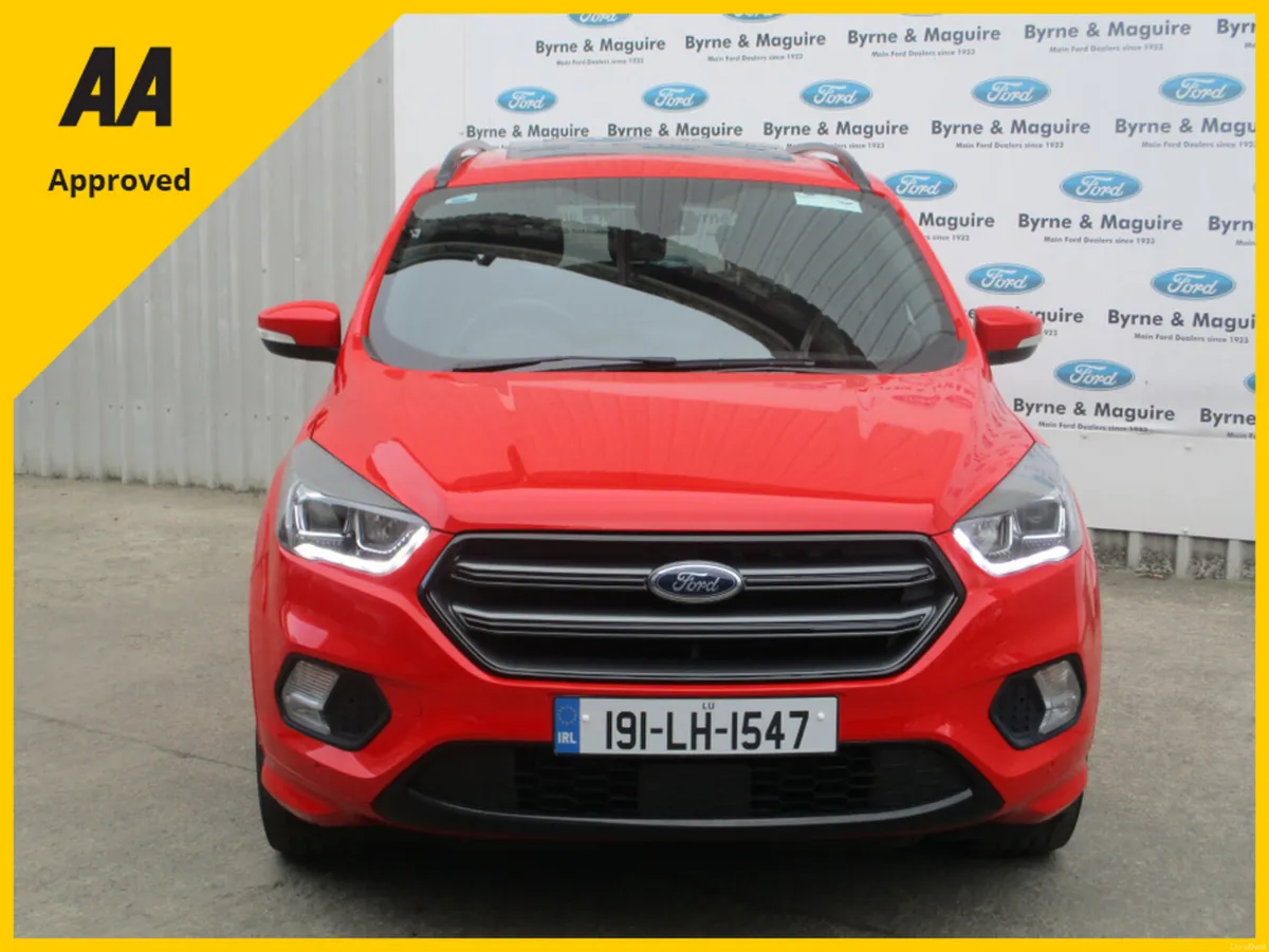 Ford Kuga 4 WHEEL DRIVE .ST-LINE 2.0 TDCI 150PS AW - Image 5
