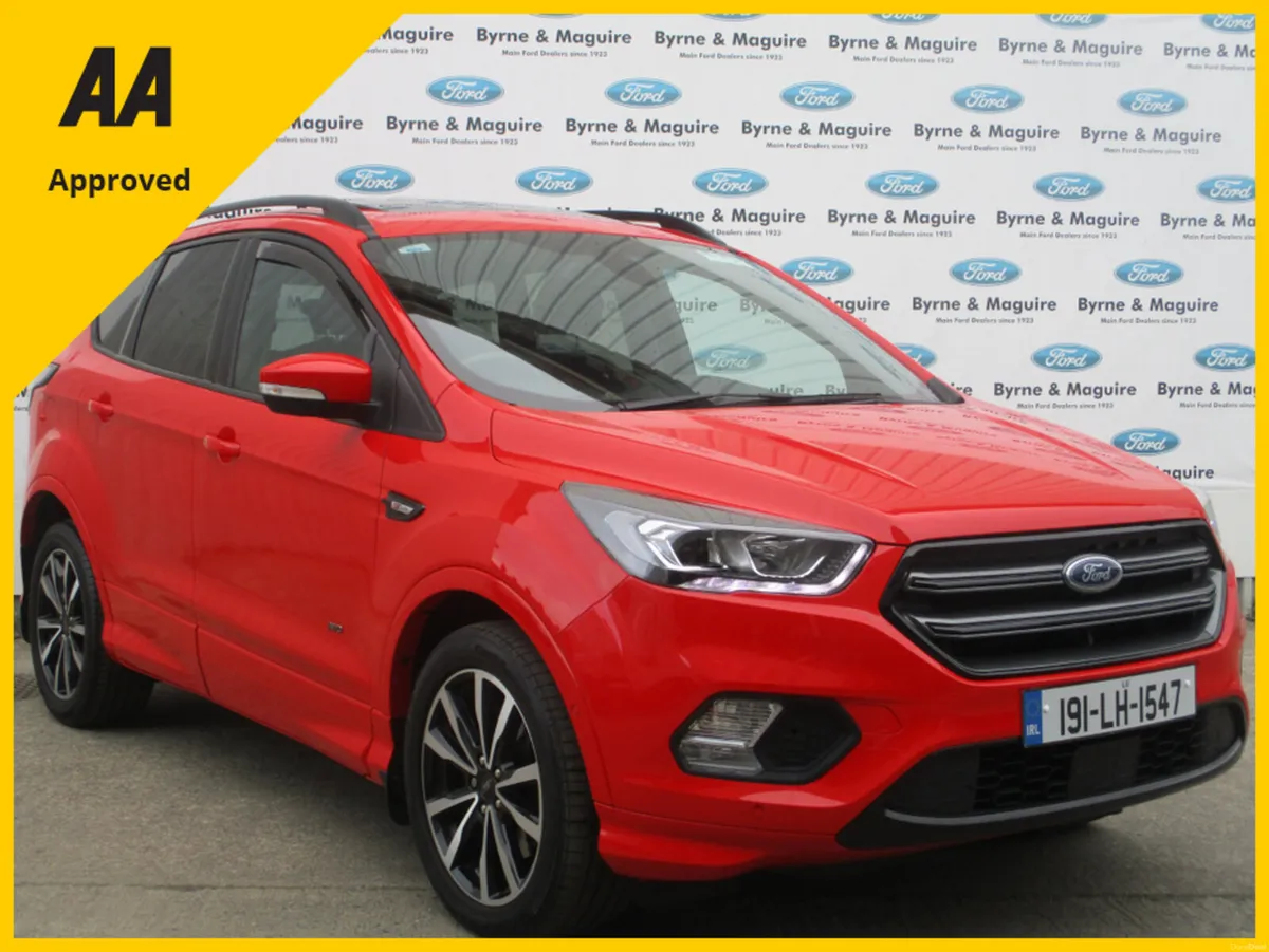 Ford Kuga ST-LINE 2.0 TDCI 150PS AWD MODEL.  TOP O - Image 1