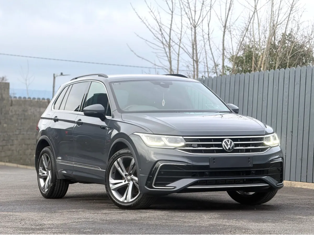 Volkswagen Tiguan VERY LOW MILES - RLINE INSIDE AN - Image 1