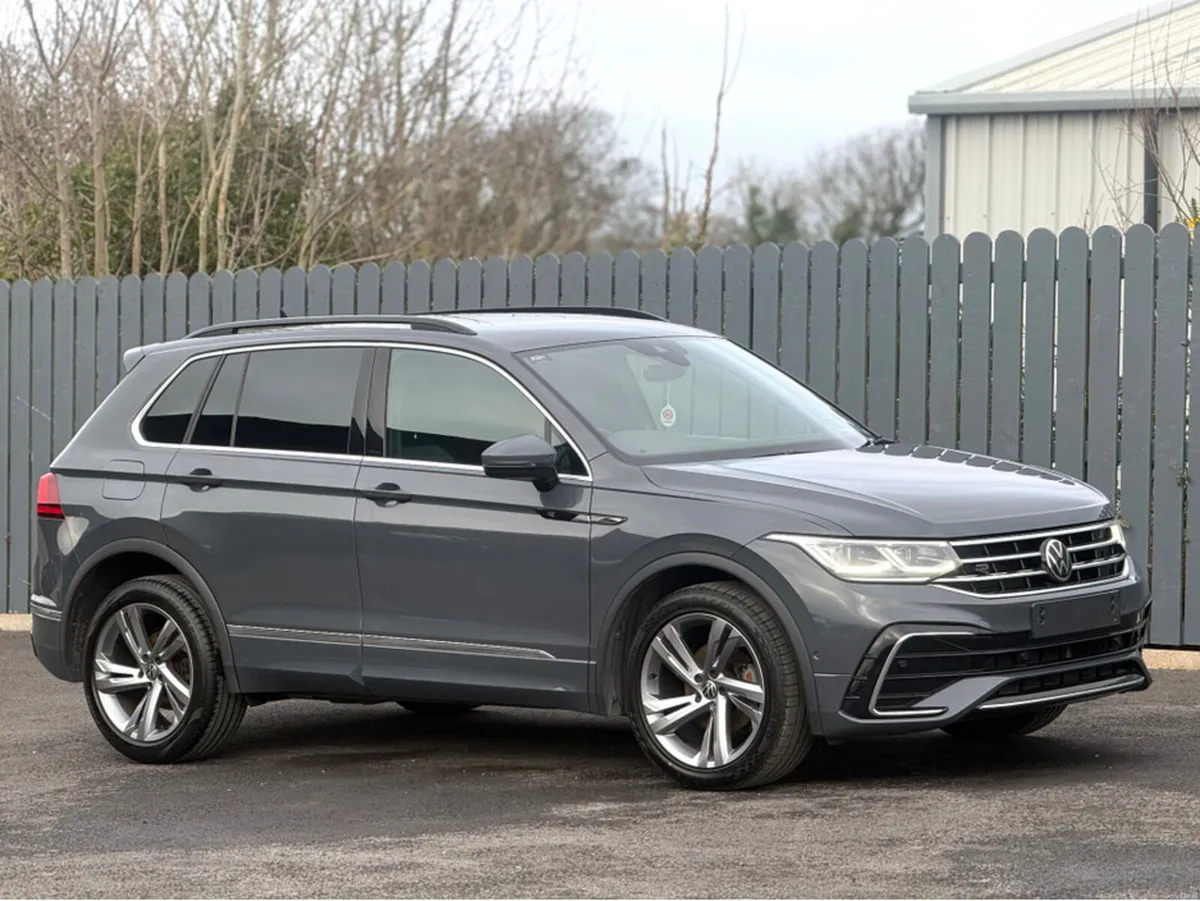 Volkswagen Tiguan VERY LOW MILES - RLINE INSIDE AN - Image 4