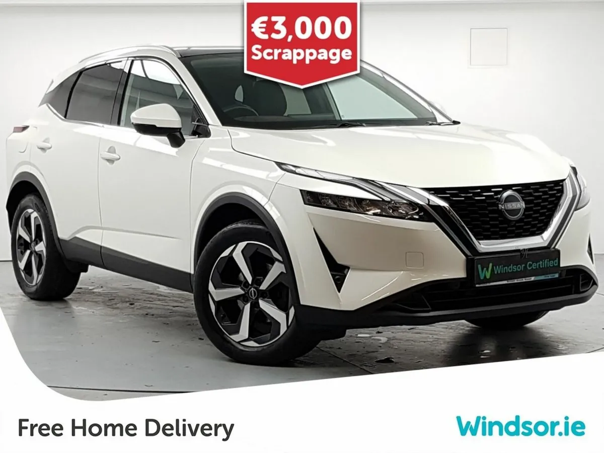 Nissan Qashqai 1.3 PET MILD HYBRID SV PREMIUM - Image 1