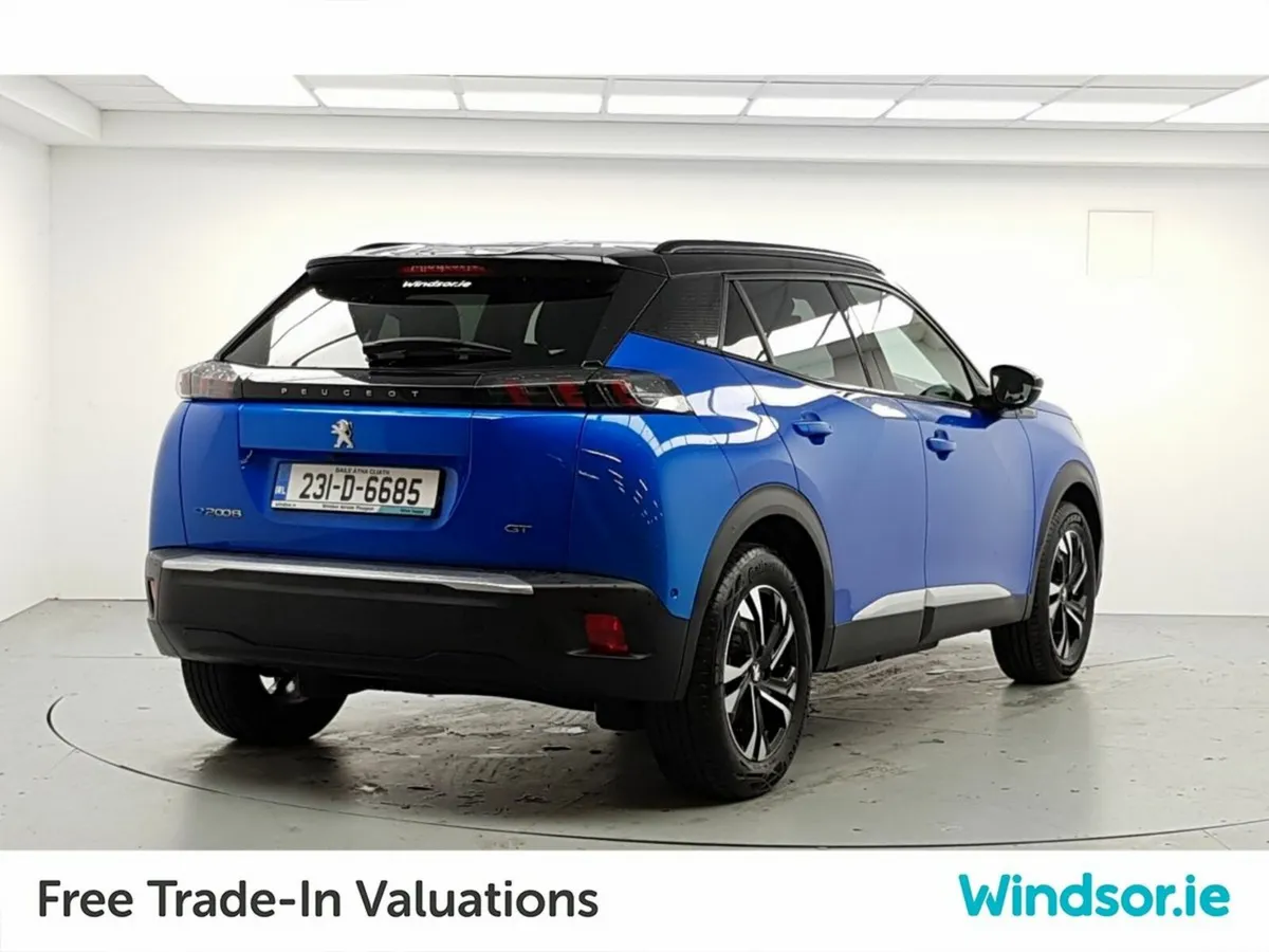 Peugeot 2008 Electric 136bhp (50 kWh) GT - Image 3