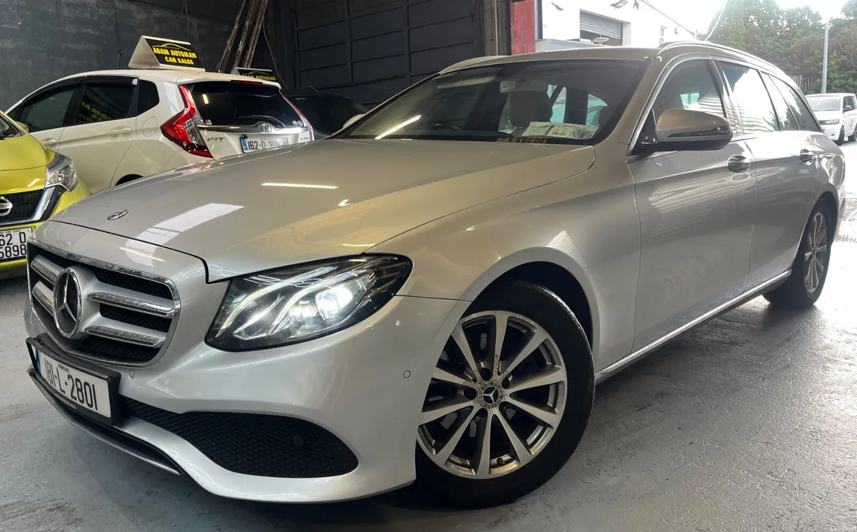 Mercedes-Benz E-Class 2018 E220d auto estate - Image 2