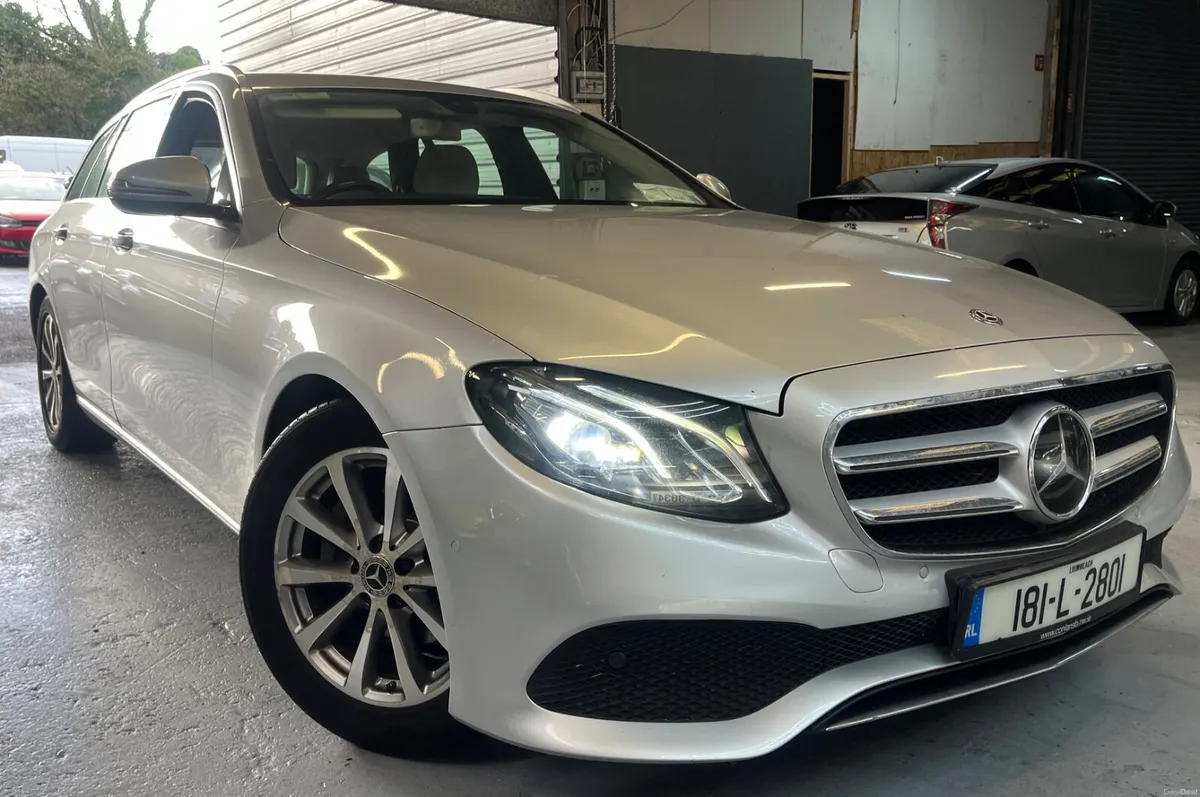 Mercedes-Benz E-Class 2018 E220d auto estate - Image 1