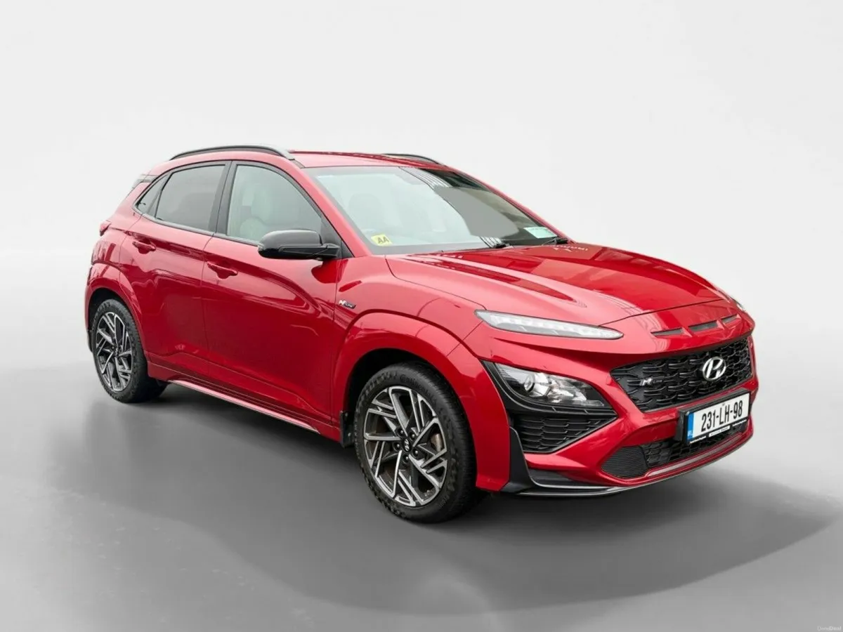 Hyundai KONA 1.0 T-GDI N-Line - Full Leather - Image 1