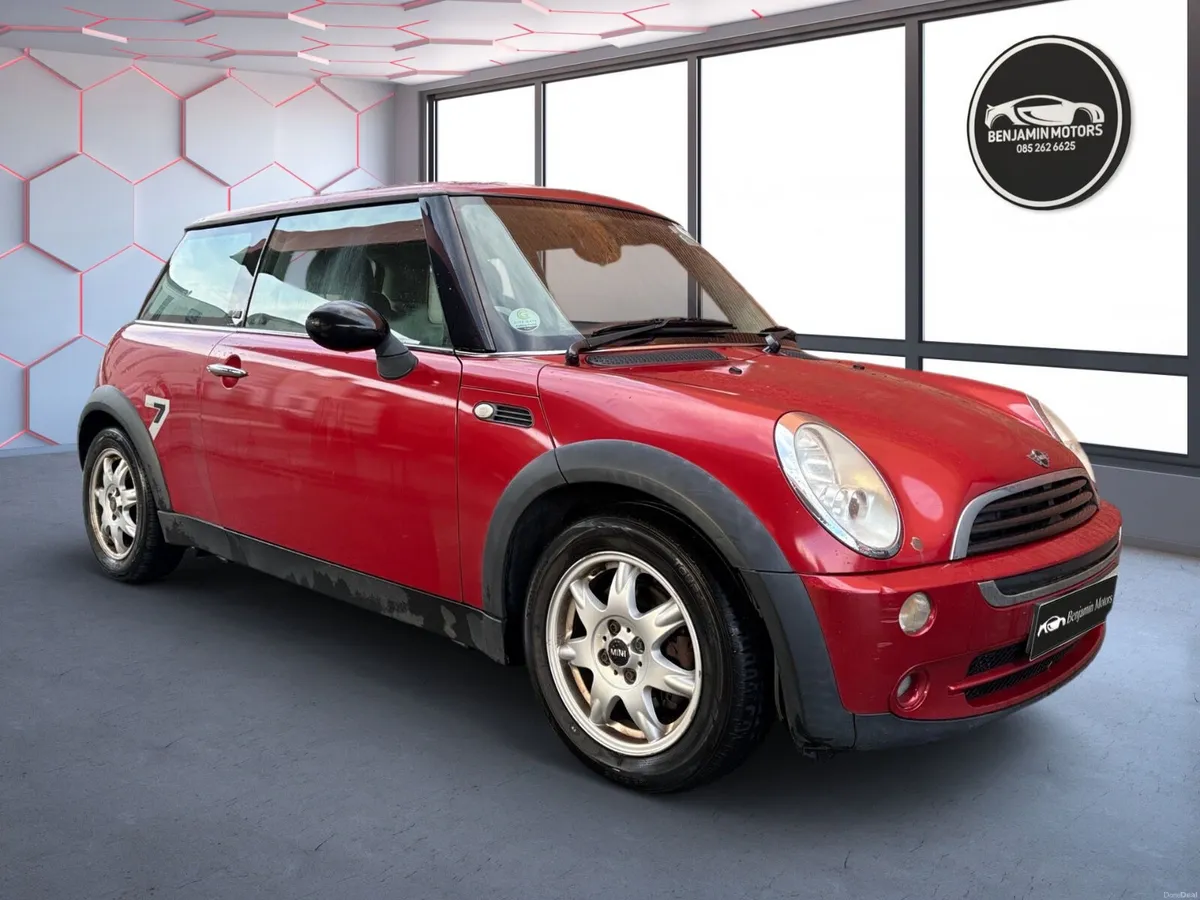 Mini One 2006 Ncted Extensive Service History - Image 1