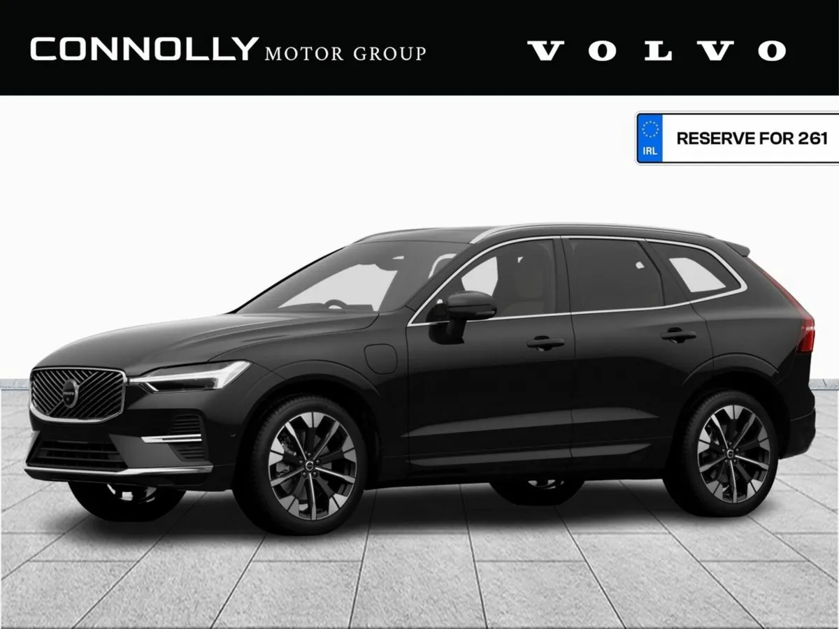 Volvo XC60 T6 Plus Bright PHEV €772pm - Image 1