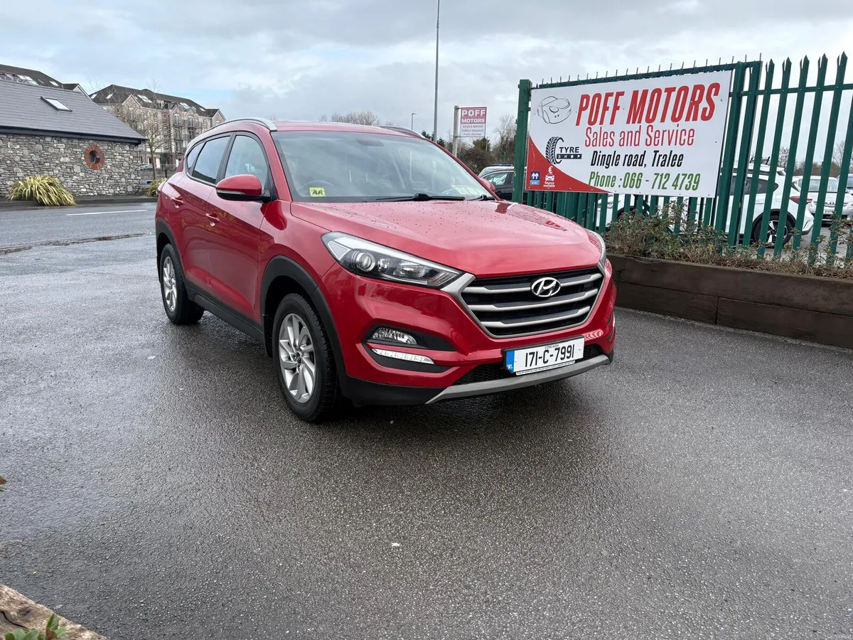 Hyundai Tucson 2017 - Image 2