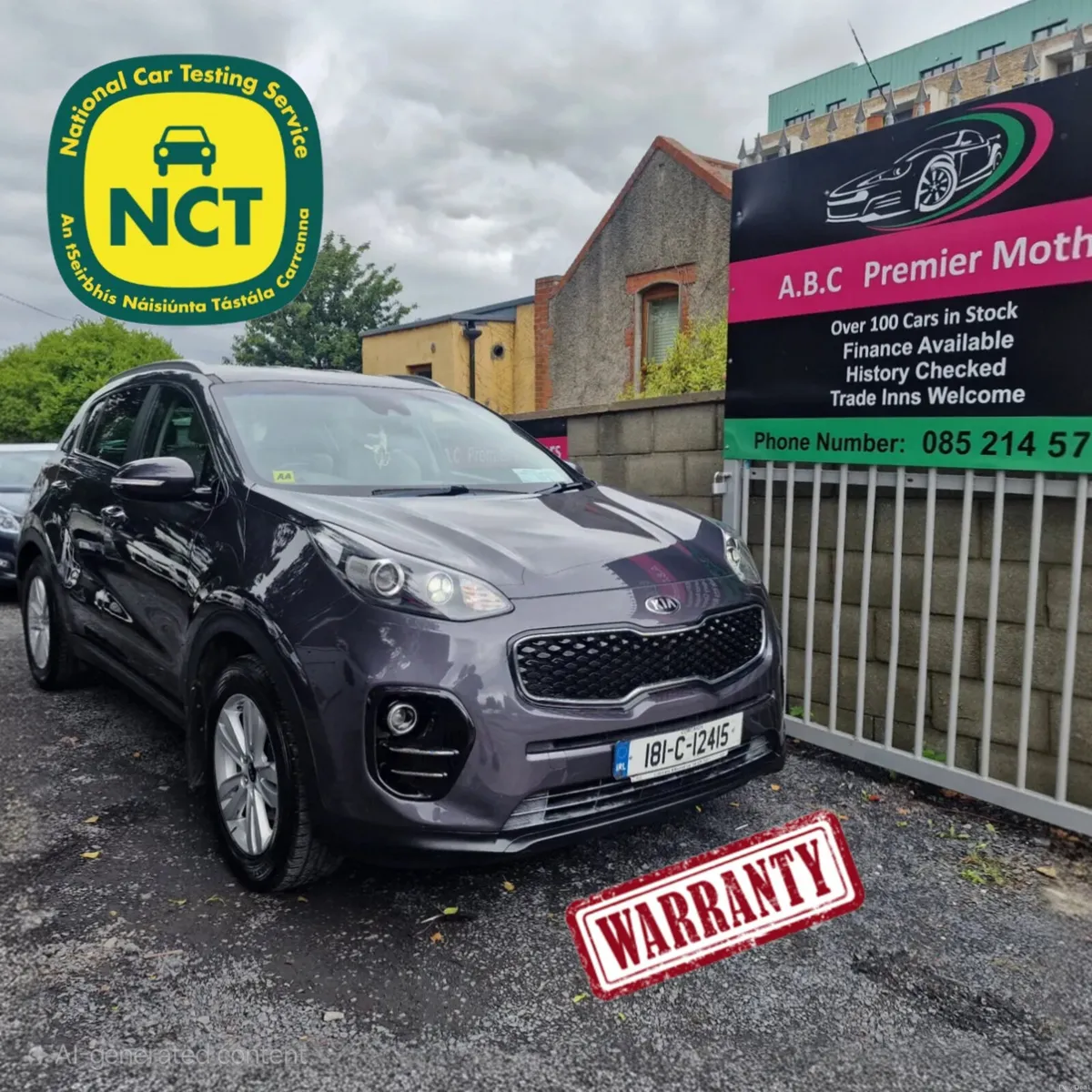 Kia Sportage 2018 PLATINUM - Image 1