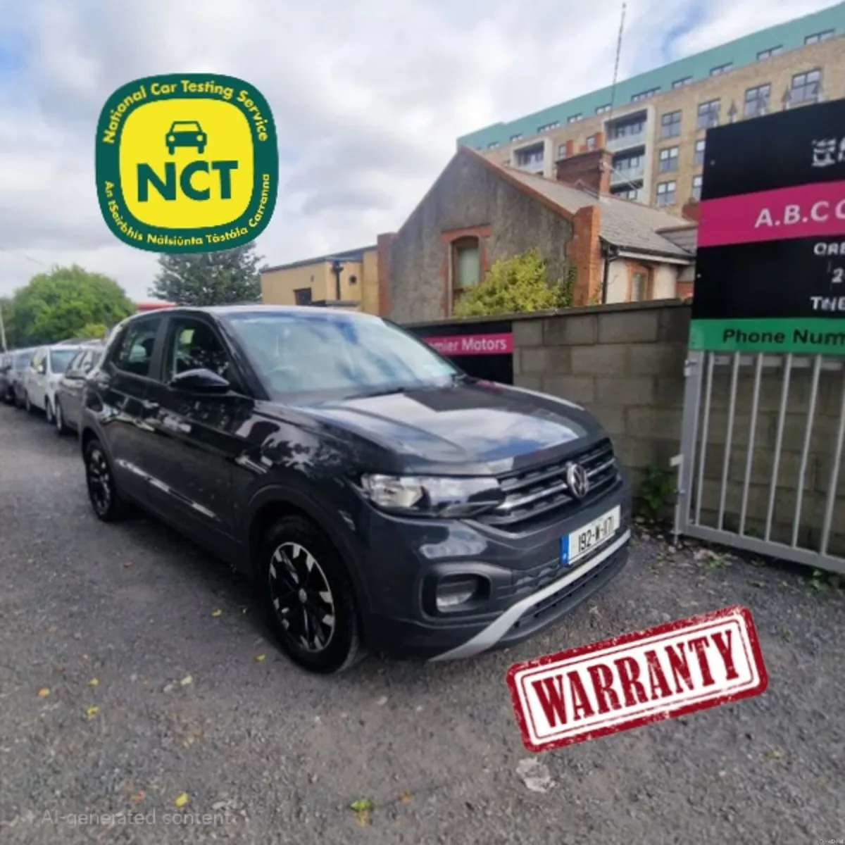 Volkswagen T-Cross 2019 New Nct - Image 1