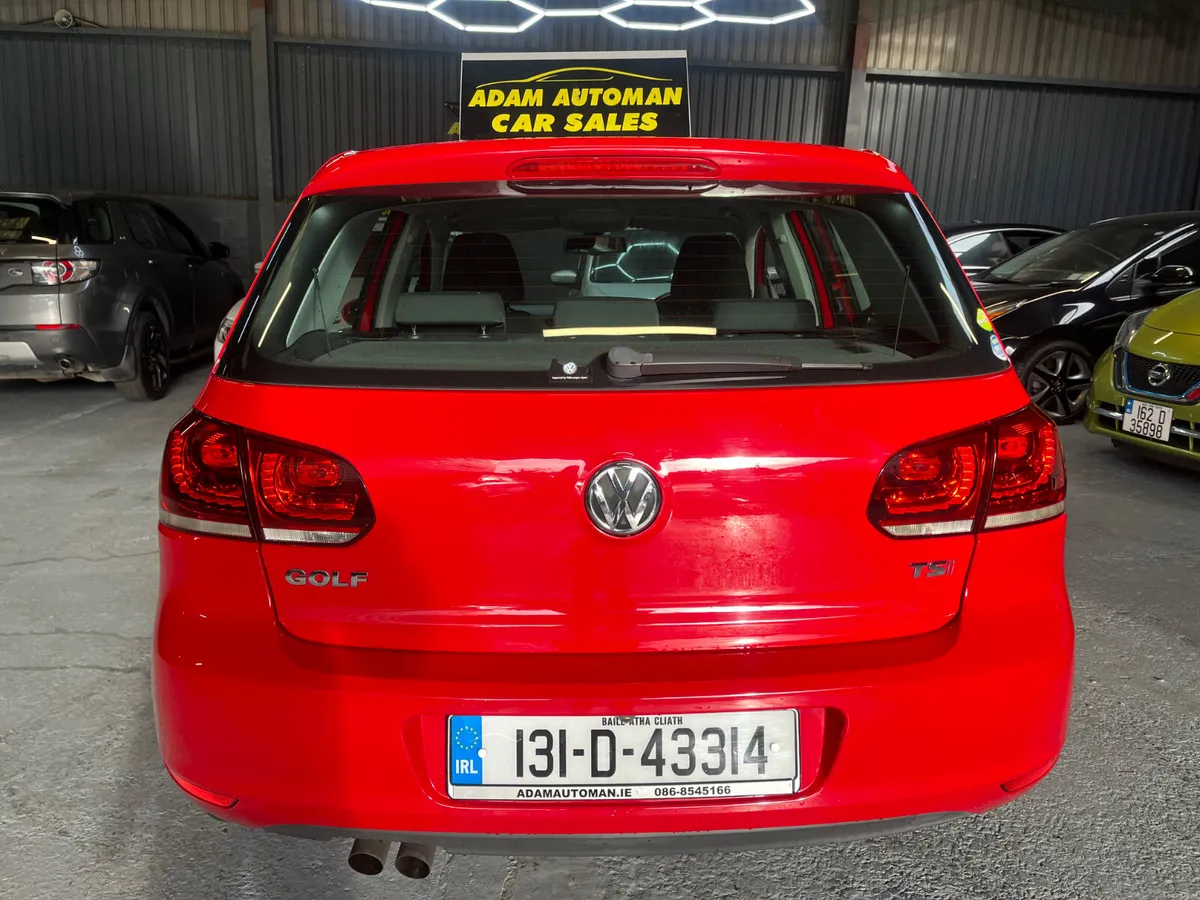 Volkswagen Golf 2013 automatic - Image 4