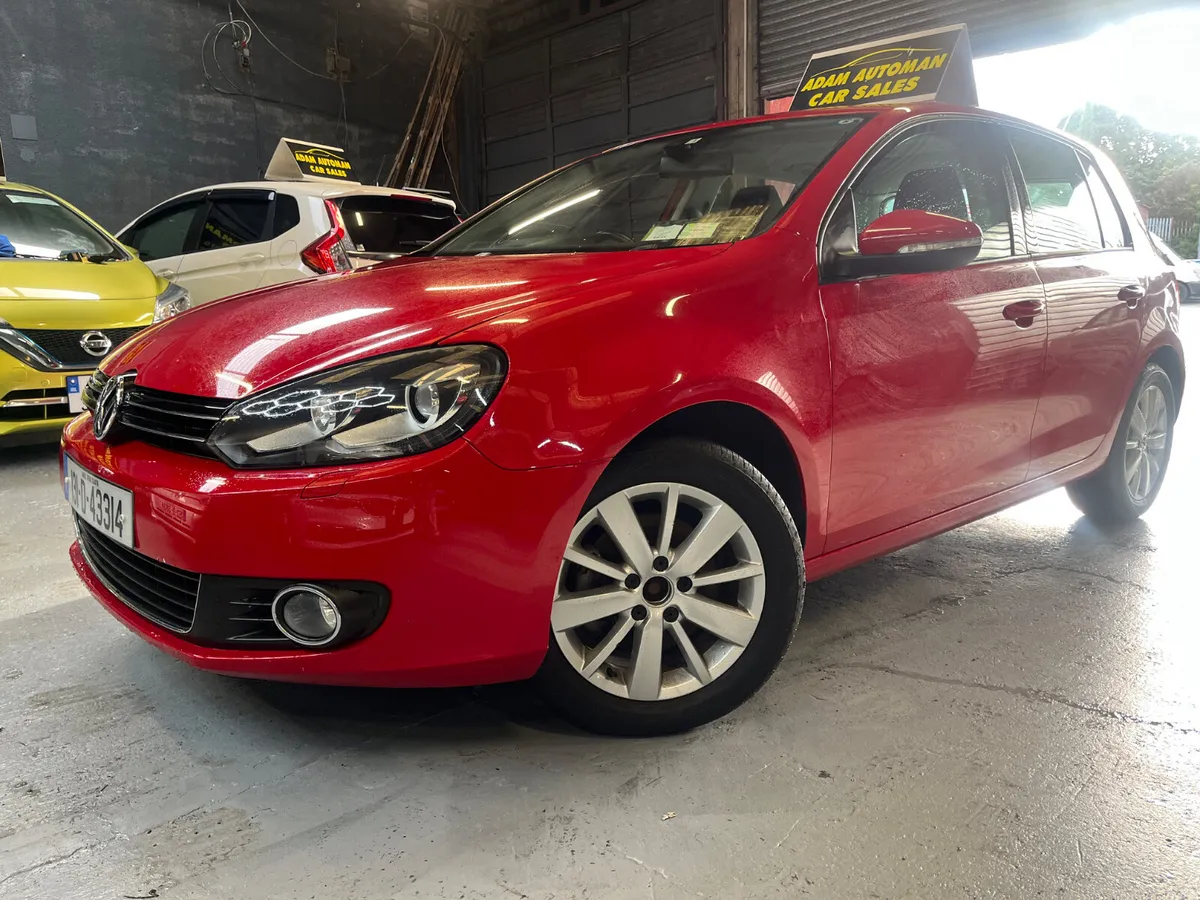 Volkswagen Golf 2013 automatic - Image 2