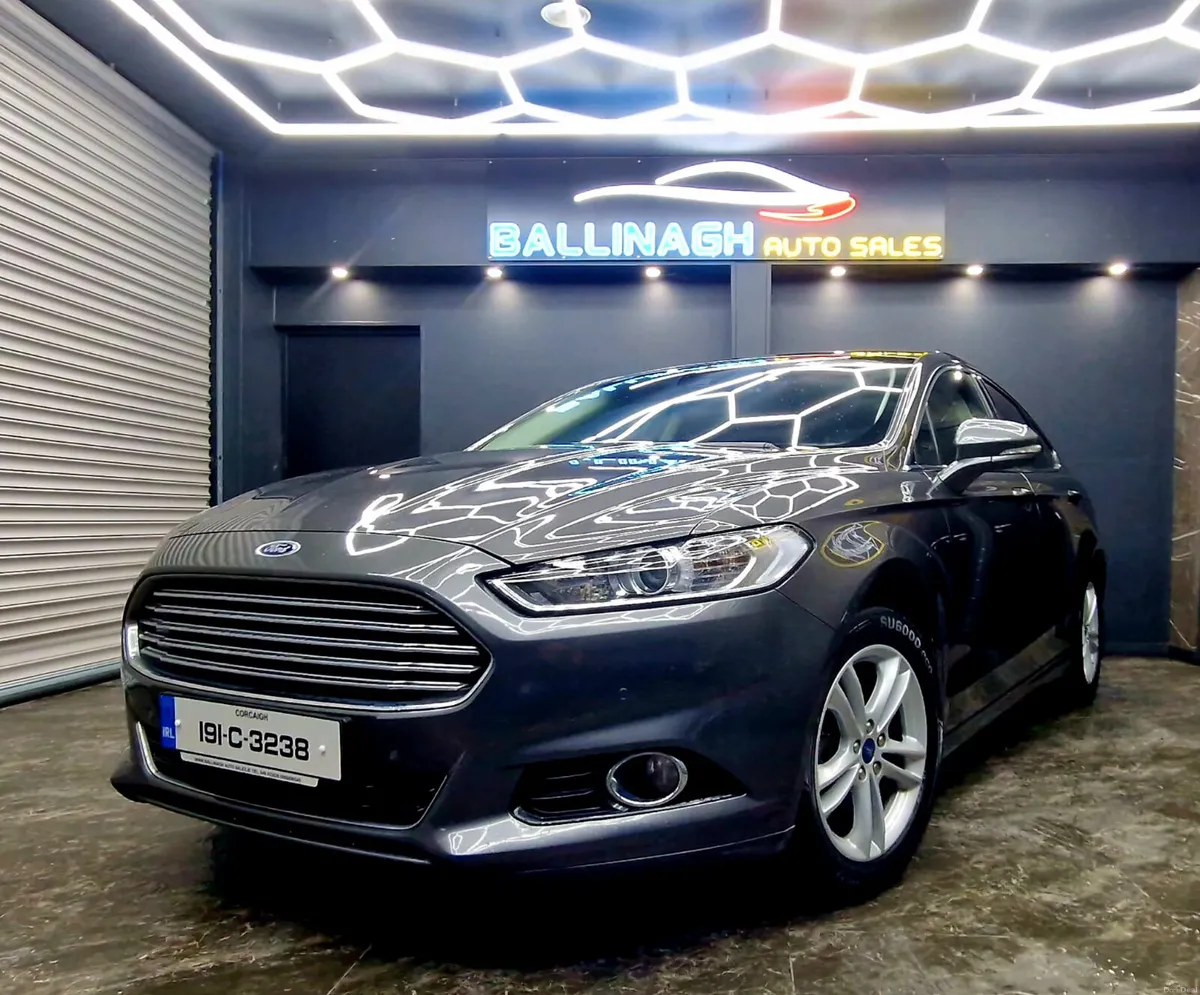 FORD MONDEO TITANIUM 150BHP DIESEL - Image 1