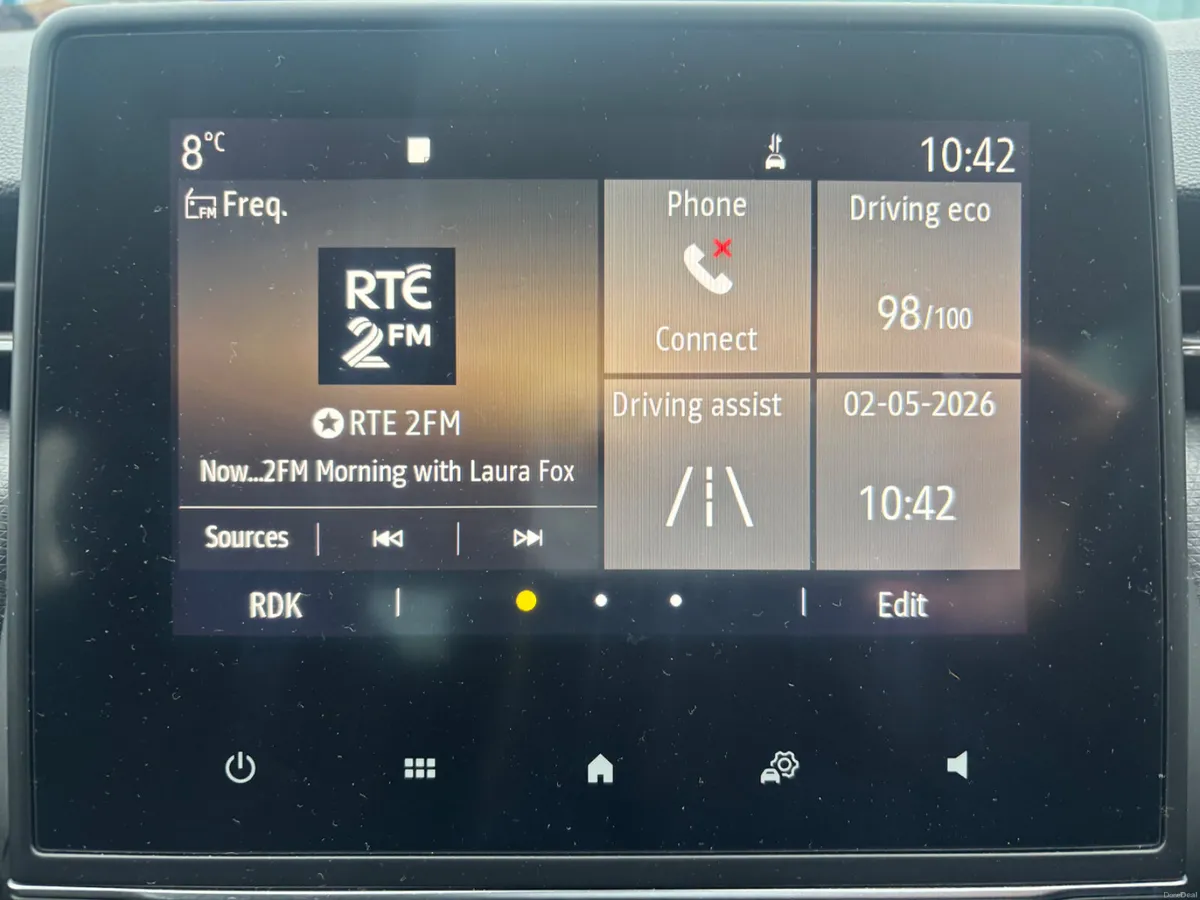 2020 RENAULT CLIO DYNAMIQUE 1.0i NCT 1/28 - Image 2