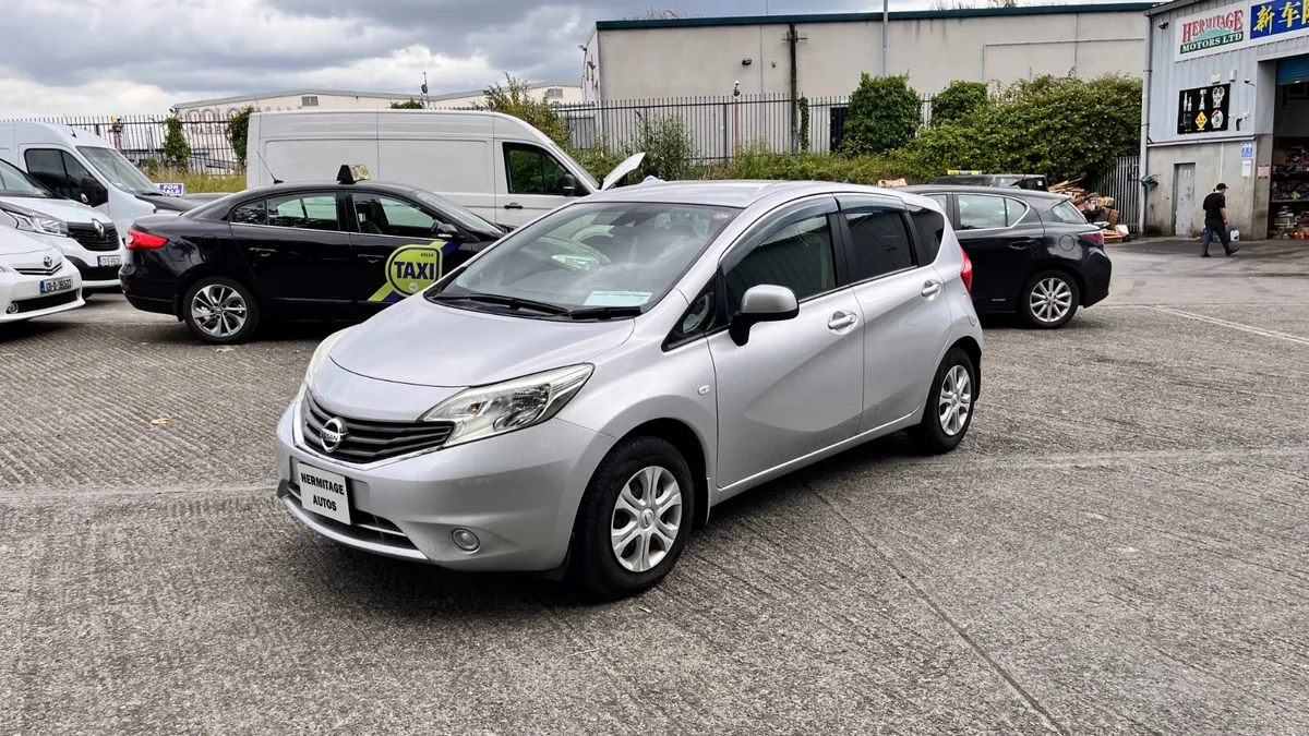 Nissan NOTE 1.2 Petrol 2016 - Image 3