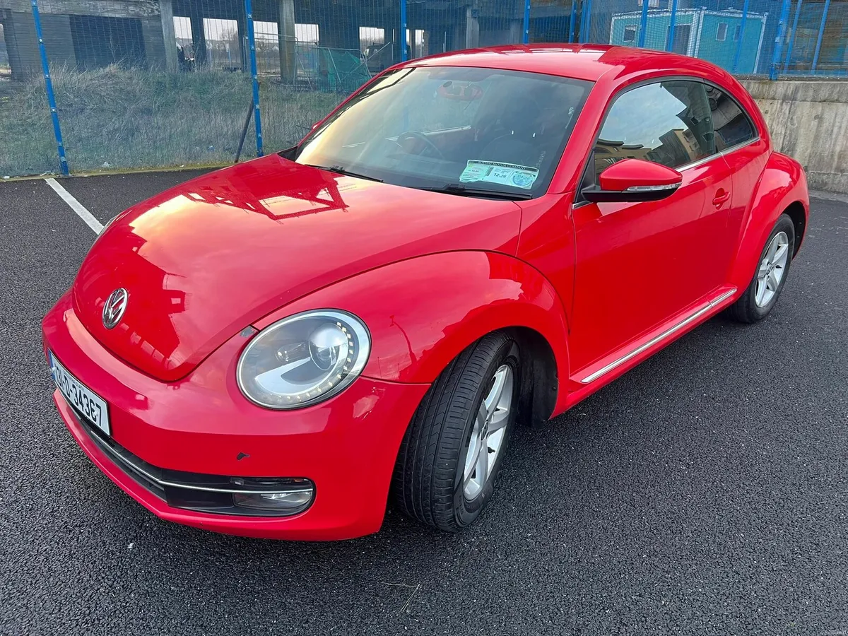 2013 Volkswagen Beetle,Automatic,New NCT. - Image 1