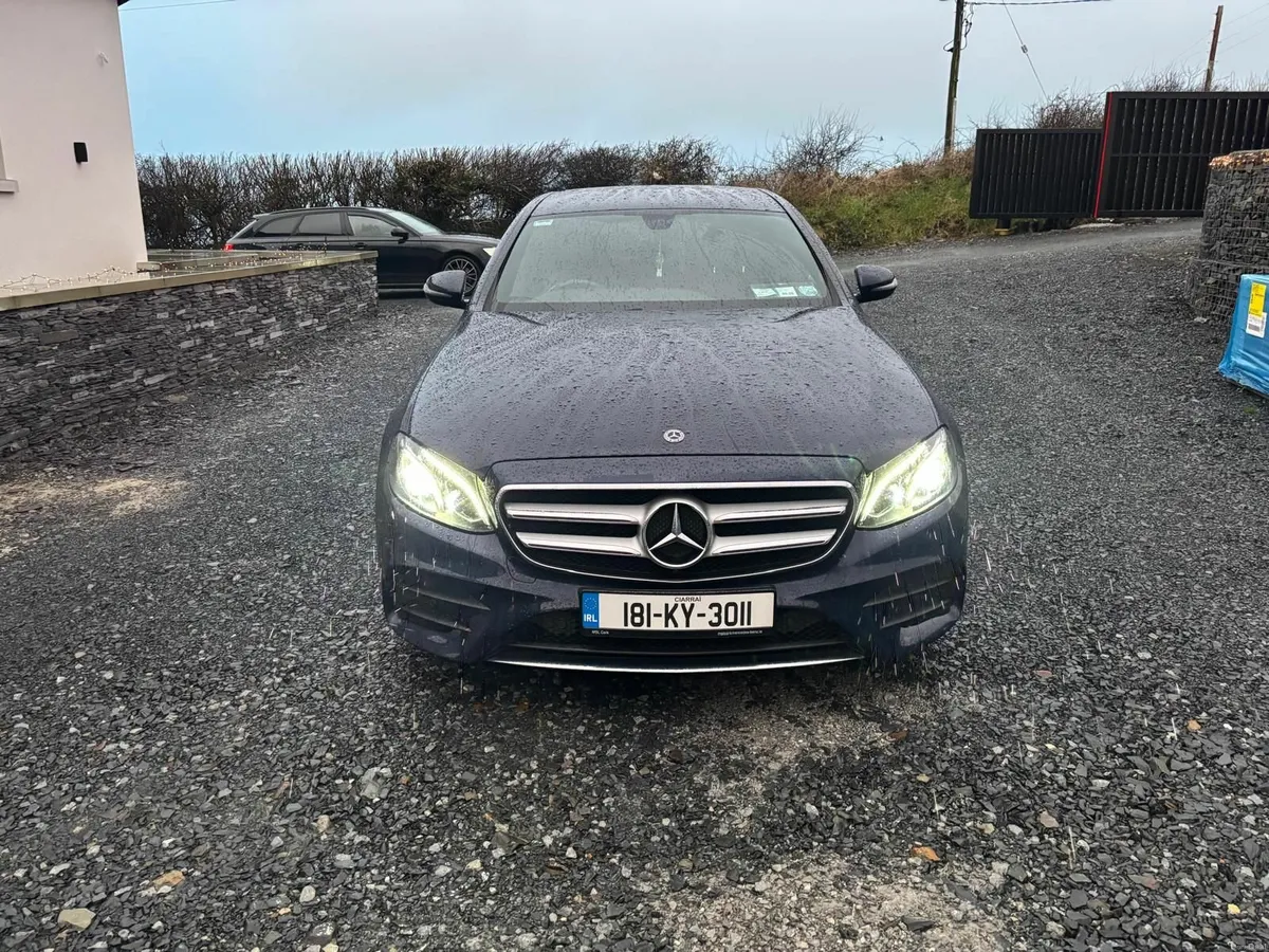 Mercedes-Benz E-Class 2018 - Image 3