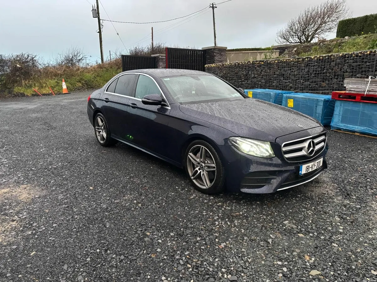 Mercedes-Benz E-Class 2018 - Image 1