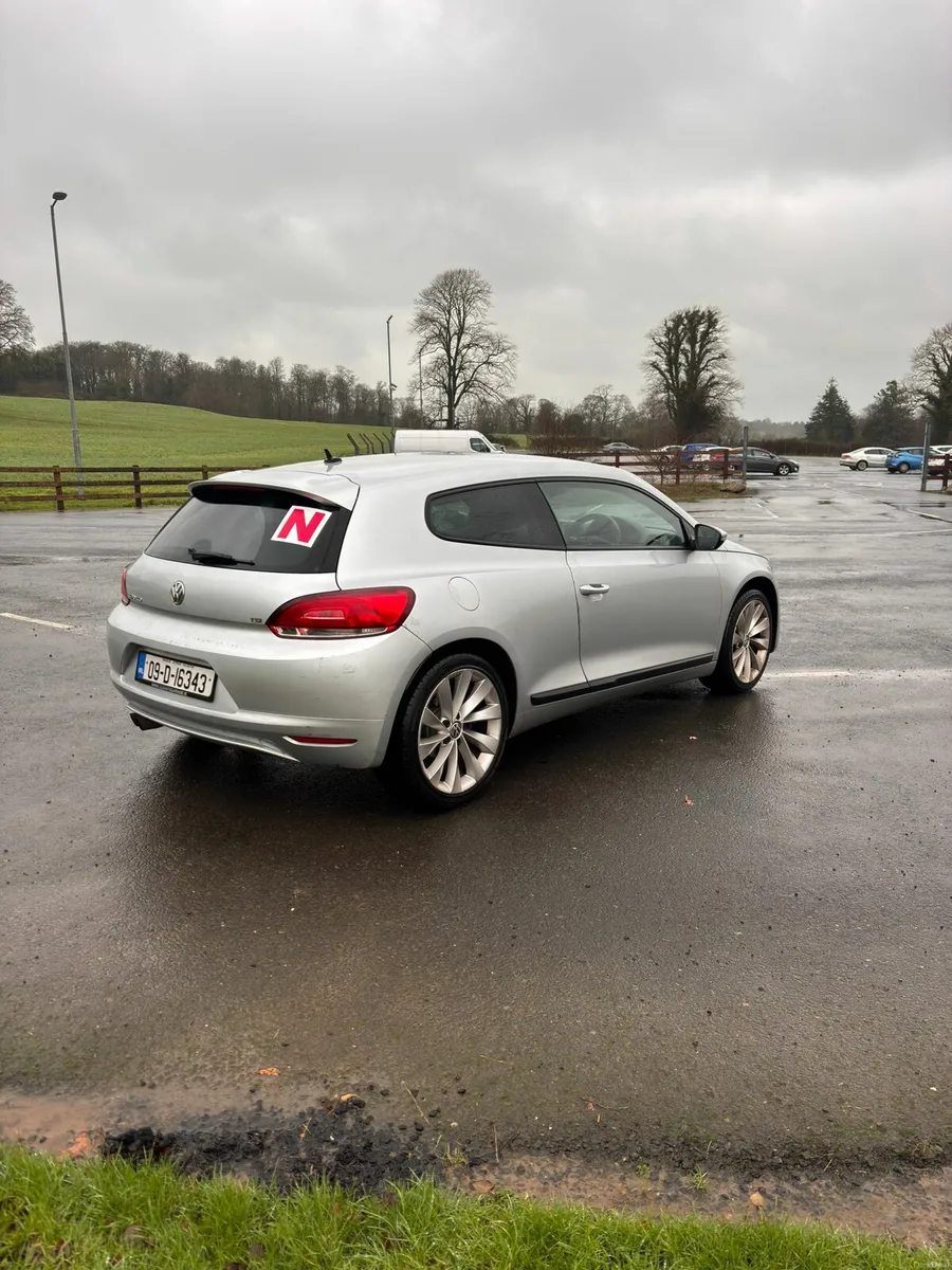 Volkswagen scirocco 2009 1.4 tsi - Image 4