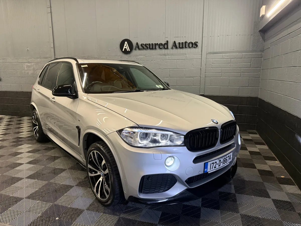 172 BMW X5 25D M-Sport Pro / M Performance 7 Seat - Image 1