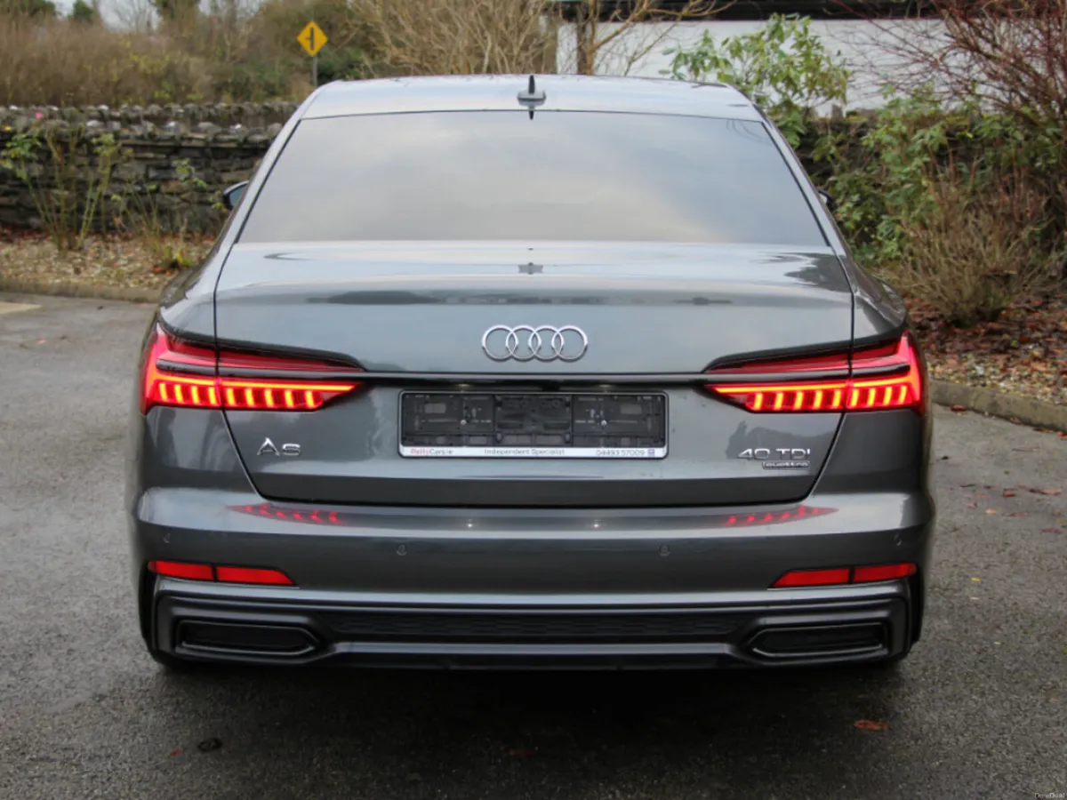 A6 Quattro Black edition* Valcona leather Low KMS - Image 4