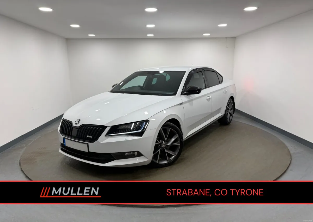 2017 Skoda Superb 2.0 TDI Sport-line - Image 1